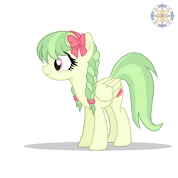 Size: 3500x3500 | Tagged: safe, artist:r4hucksake, derpibooru import, oc, oc:wild orchid, pegasus, pony, base used, braid, braided pigtails, female, image, mare, pigtails, png, simple background, solo, transparent background