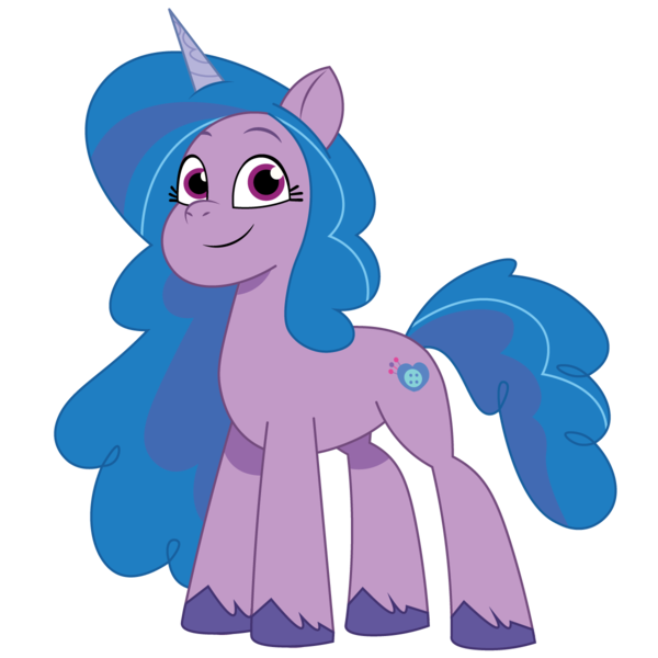 Size: 1200x1200 | Tagged: safe, artist:prixy05, derpibooru import, izzy moonbow, pony, unicorn, g5, my little pony: tell your tale, female, image, looking at you, mare, png, simple background, smiling, smiling at you, solo, transparent background, unshorn fetlocks, vector