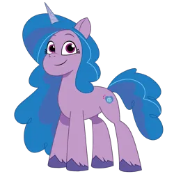 Size: 1200x1200 | Tagged: safe, artist:prixy05, derpibooru import, izzy moonbow, pony, unicorn, g5, my little pony: tell your tale, female, image, looking at you, mare, png, simple background, smiling, smiling at you, solo, transparent background, unshorn fetlocks, vector