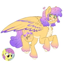 Size: 1000x1000 | Tagged: safe, artist:kazmuun, derpibooru import, parasol, pegasus, pony, colored wings, colored wingtips, female, image, mare, png, simple background, solo, transparent background, wings