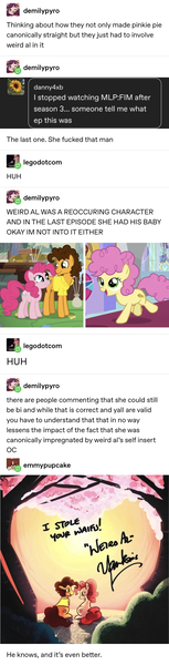 Size: 1170x4596 | Tagged: suggestive, cheese sandwich, li'l cheese, pinkie pie, the last problem, cheesepie, female, image, jpeg, male, shipping, straight, tumblr