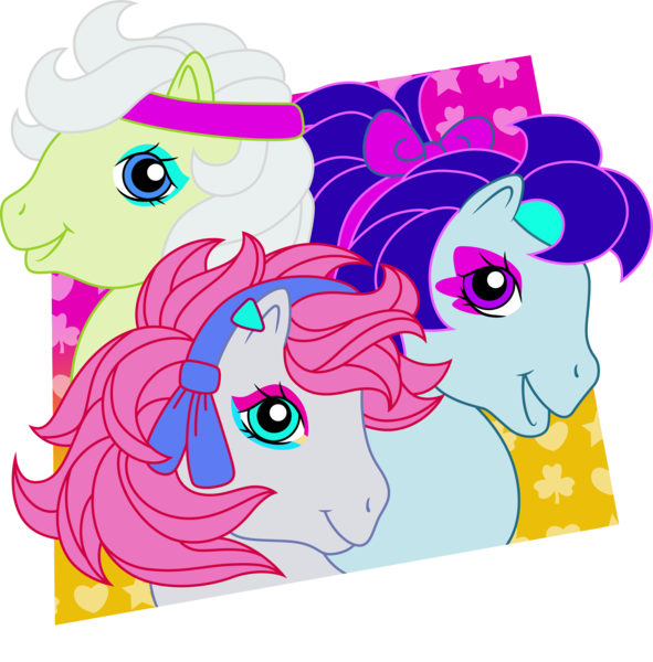 Size: 3000x3044 | Tagged: safe, artist:cloudy glow, derpibooru import, g5, my little pony: make your mark, spoiler:g5, spoiler:my little pony: make your mark, spoiler:my little pony: make your mark chapter 4, spoiler:mymc04e01, blue belle (g5), bridlewoodstock, dreamlands, image, minty (g5), my little pony: make your mark chapter 4, png, simple background, snuzzle (g5), transparent background