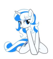 Size: 3356x3760 | Tagged: safe, artist:equestria secret guard, derpibooru import, oc, oc:white rose, unofficial characters only, pony, unicorn, bedroom eyes, belly button, collarbone, female, horn, image, kneeling, looking at you, mare, png, sexy, shoulder, simple background, transparent background, unicorn oc