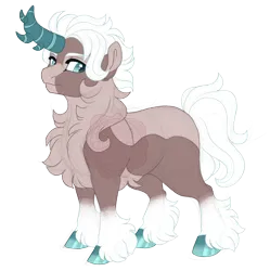 Size: 2689x2700 | Tagged: safe, artist:gigason, derpibooru import, oc, oc:frost, hybrid, unicorn, image, male, png, simple background, solo, transparent background