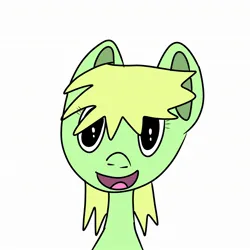 Size: 2159x2160 | Tagged: safe, artist:mlpisthebestshow36, derpibooru import, oc, earth pony, pony, blonde mane, drawing, image, jpeg, simple background, solo