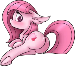 Size: 1031x907 | Tagged: safe, artist:ashee, artist:tanahgrogot, derpibooru import, oc, oc:annisa trihapsari, earth pony, pony, :p, adorasexy, annibutt, blushing, butt, butt blush, cute, earth pony oc, female, floppy ears, image, looking at you, looking back, looking back at you, mare, open mouth, plot, png, sexy, simple background, solo, tongue out, transparent background