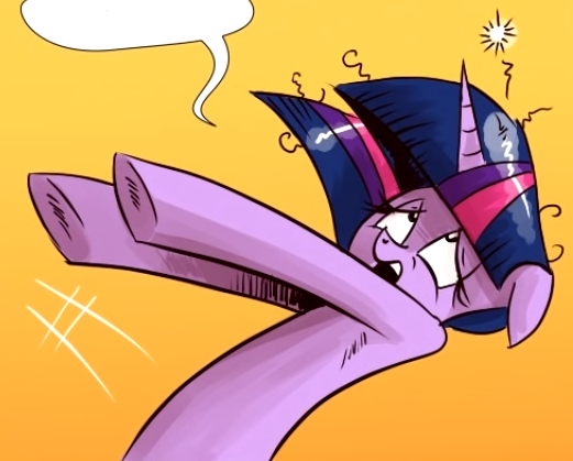 Size: 521x419 | Tagged: safe, artist:saturdaymorningproj, edit, twilight sparkle, pony, unicorn, cropped, faint, female, image, mare, png, unicorn twilight