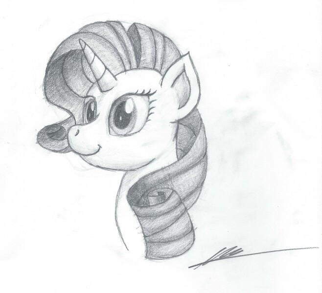 Size: 4629x4221 | Tagged: safe, artist:the-intelligentleman, derpibooru import, rarity, pony, absurd resolution, bust, image, jpeg, monochrome, portrait, simple background, solo, transparent background