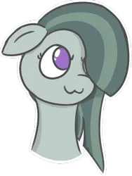 Size: 450x600 | Tagged: safe, artist:kanw, derpibooru import, marble pie, earth pony, pony, bust, derpibooru exclusive, female, image, mare, png, portrait, simple background, solo, transparent background