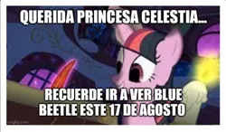 Size: 1080x632 | Tagged: safe, derpibooru import, edit, edited screencap, screencap, princess celestia, twilight sparkle, pony, unicorn, owl's well that ends well, candle, dear princess celestia, golden oaks library, image, jpeg, letter, library, meme, quill, solo, unicorn twilight