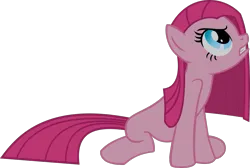 Size: 1207x813 | Tagged: safe, artist:retroponybro, derpibooru import, pinkie pie, earth pony, pony, party of one, angry, base used, female, full body, image, mare, pinkamena diane pie, png, simple background, solo, transparent background, vector