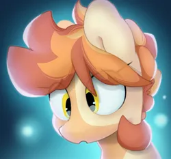 Size: 2359x2202 | Tagged: safe, artist:mochi_nation, derpibooru import, oc, oc:flame egg, unofficial characters only, earth pony, pony, bust, coat markings, eye clipping through hair, female, high res, image, jpeg, mare, solo
