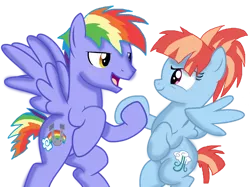 Size: 1024x767 | Tagged: safe, artist:simbyfim, derpibooru import, bow hothoof, windy whistles, pegasus, pony, female, image, male, mare, png, shipping, simple background, stallion, straight, transparent background, vector, windyhoof