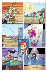 Size: 1950x2996 | Tagged: safe, artist:pencils, derpibooru import, edit, human, comic:equestria girls: canterlot: march radness (edited skin), equestria girls, image, png