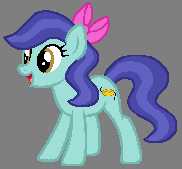 Size: 368x341 | Tagged: safe, artist:star polaris and friends, derpibooru import, scribble pad, earth pony, pony, base used, bow, female, gray background, headcanon, image, mare, older, png, simple background, solo