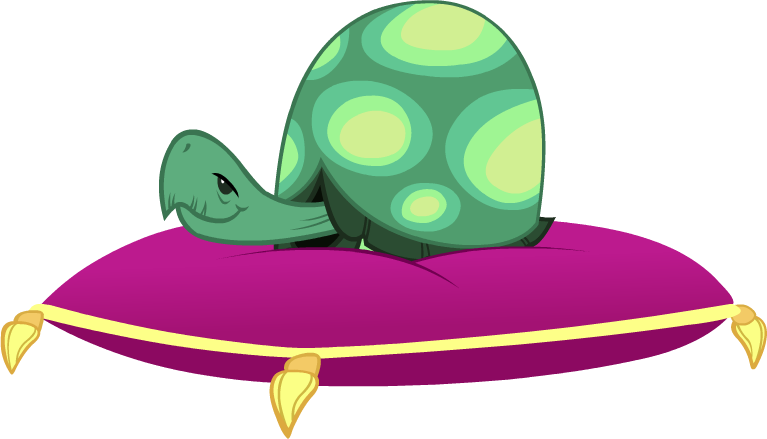 Size: 767x439 | Tagged: safe, derpibooru import, tank, turtle, image, male, pillow, png, simple background, solo, transparent background, vector