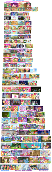 Size: 2119x6937 | Tagged: safe, derpibooru import, screencap, angel bunny, apple bloom, applejack, berry punch, berryshine, big macintosh, bulk biceps, carrot cake, chancellor neighsay, cheerilee, cookie crumbles, daring do, diamond tiara, discord, doctor whooves, flam, flim, gabby, grand pear, granny smith, gummy, hondo flanks, lemon hearts, mayor mare, minuette, moondancer, nightmare moon, octavia melody, opalescence, owlowiscious, photo finish, pinkie pie, pipsqueak, pound cake, prince rutherford, princess celestia, princess luna, pumpkin cake, rainbow dash, rarity, sandbar, scootaloo, silverstream, snails, snips, spike, starlight glimmer, sugar belle, sweetie belle, tank, thorax, time turner, trixie, trouble shoes, twilight sparkle, twinkleshine, twist, winona, yona, zecora, alicorn, centaur, changeling, earth pony, gryphon, pegasus, pig, pony, seapony (g4), taur, undead, unicorn, yak, zombie, zombie pony, 28 pranks later, a canterlot wedding, a friend in deed, a health of information, a hearth's warming tail, apple family reunion, appleoosa's most wanted, best gift ever, between dark and dawn, bloom and gloom, bridle gossip, brotherhooves social, call of the cutie, campfire tales, celestial advice, crusaders of the lost mark, do princesses dream of magic sheep, dragonshy, equestria games (episode), fake it 'til you make it, fall weather friends, fame and misfortune, family appreciation day, filli vanilli, flight to the finish, fluttershy leans in, for whom the sweetie belle toils, forever filly, friendship is magic, games ponies play, going to seed, green isn't your color, growing up is hard to do, hard to say anything, hearthbreakers, honest apple, inspiration manifestation, it isn't the mane thing about you, just for sidekicks, keep calm and flutter on, leap of faith, lesson zero, luna eclipsed, magic duel, magical mystery cure, make new friends but keep discord, marks and recreation, marks for effort, my little pony: the movie, newbie dash, on your marks, one bad apple, owl's well that ends well, parental glideance, party pooped, pinkie apple pie, pinkie pride, ponyville confidential, princess twilight sparkle (episode), rainbow roadtrip, scare master, school daze, school raze, season 1, season 2, season 3, season 4, season 5, season 6, season 7, season 8, season 9, secret of my excess, simple ways, sisterhooves social, sleepless in ponyville, slice of life (episode), somepony to watch over me, sparkle's seven, spike at your service, stare master, surf and/or turf, testing testing 1-2-3, the beginning of the end, the big mac question, the break up breakdown, the cart before the ponies, the cutie mark chronicles, the cutie pox, the cutie re-mark, the ending of the end, the fault in our cutie marks, the last crusade, the last problem, the last roundup, the mane attraction, the mysterious mare do well, the one where pinkie pie knows, the perfect pear, the return of harmony, the show stoppers, the super speedy cider squeezy 6000, the washouts (episode), too many pinkie pies, twilight time, where the apple lies, yakity-sax, spoiler:s08, spoiler:s09, angry, anime, annoyed, apple, apple cart, apple family member, apple juice, apple tree, applesauce, april fools joke, baby, bag, ball, balloon, bath, biting, blanket, book, boutique, bow, brush, bucket, bucking, building, bush, cake, candy, candy cane, cart, chalk, chalkboard, closet, clothes, clubhouse, construction, costume, crowd, crying, cupcake, curtains, cute, cutie mark, cutie mark crusaders, dark, desert, dirt, dirty, disguise, door, dress, dressed, facial hair, fence, filly guides, finale, flower, flower girl, flower in hair, flying, food, gala dress, glasses, graduation, guitar, hat, heart, hearth's warming eve, hearts and hooves day, helmet, hoofbump, hug, ice, ice cream, image, juice, jump rope, lake, lamp, laughing, library, map, marriage, memories, mirror, moustache, mud, muddy, musical instrument, nightmare night, older, older apple bloom, older scootaloo, older sweetie belle, opening, paint, painting, paper, party, pen, picture, picture frame, pillow, pirate hat, png, ponyville, poster, potion, puppy dog eyes, rainbow wig, rose, royal guard, running, sad, scared, scooter, shorts, singing, sitting, sky, slide, smiling, solo, spa castle, sugarcube corner, sunset, swimming, swimming pool, teacher, telescope, the washouts, train, tree, underwater, upside down, water, wedding, weeds, wood, worried, yard