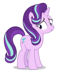 Size: 3800x4800 | Tagged: safe, artist:gypsykumquat, derpibooru import, starlight glimmer, pony, unicorn, .svg available, absurd resolution, female, high res, image, inkscape, png, show accurate, simple background, smiling, solo, transparent background, vector