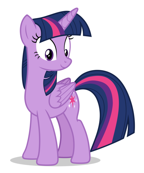 Size: 4000x4800 | Tagged: safe, alternate version, artist:gypsykumquat, derpibooru import, twilight sparkle, alicorn, pony, .svg available, absurd resolution, female, high res, image, inkscape, png, show accurate, simple background, smiling, solo, transparent background, vector