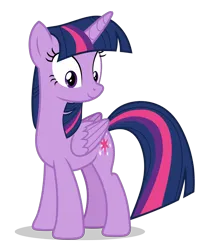 Size: 4000x4800 | Tagged: safe, alternate version, artist:gypsykumquat, derpibooru import, twilight sparkle, alicorn, pony, .svg available, absurd resolution, female, high res, image, inkscape, png, show accurate, simple background, smiling, solo, transparent background, vector