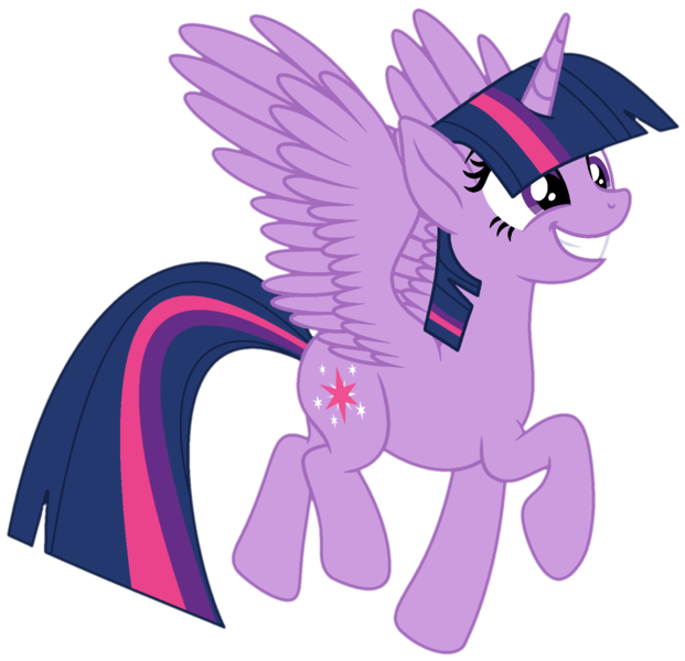 Size: 1635x1580 | Tagged: safe, artist:starshade, artist:twilyisbestpone, derpibooru import, twilight sparkle, twilight sparkle (alicorn), alicorn, pony, adorkable, base used, cute, dork, female, grin, image, mare, png, simple background, smiling, solo, spread wings, transparent background, twiabetes, wings