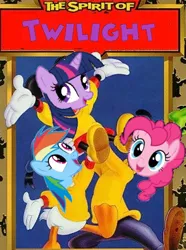 Size: 574x772 | Tagged: safe, derpibooru import, pinkie pie, rainbow dash, twilight sparkle, twilight sparkle (alicorn), alicorn, earth pony, pegasus, pony, '90s, 1000 years in photoshop, 1998, disney, donald duck, female, goofy (disney), happy, image, male, mickey mouse, png, smiling, the spirit of mickey, vhs