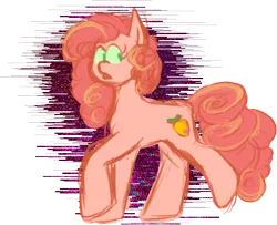 Size: 660x537 | Tagged: safe, artist:gammanullzero, derpibooru import, peachy pie, earth pony, pony, februpony, image, partially transparent background, png, solo