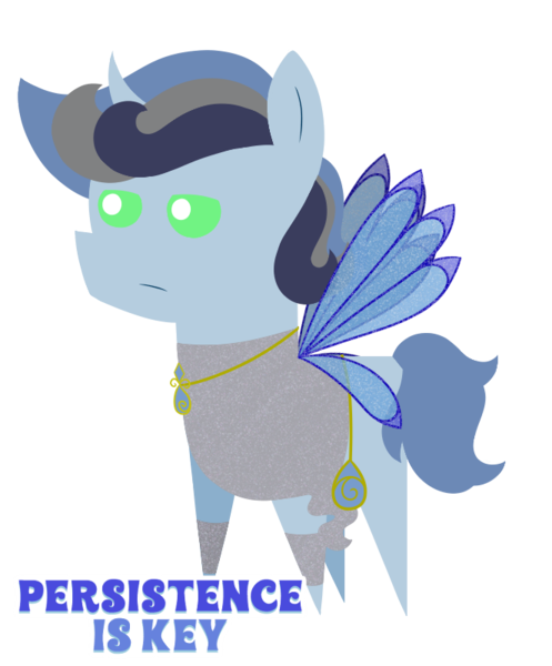 Size: 663x800 | Tagged: safe, artist:kosmiktym, derpibooru import, oc, oc:bounded-time, unofficial characters only, fairy, pony, fairy wings, image, png, pointy ponies, simple background, solo, transparent background, wings