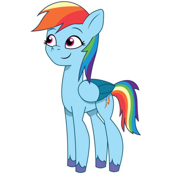 Size: 1800x1800 | Tagged: safe, artist:prixy05, derpibooru import, rainbow dash, pegasus, pony, g5, my little pony: tell your tale, colored wings, g4, g4 to g5, generation leap, image, png, simple background, solo, transparent background, vector, wings