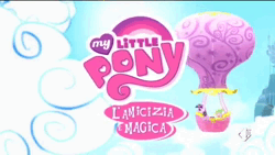 Size: 640x360 | Tagged: safe, derpibooru import, screencap, friendship is magic, 2010, animated, g4, image, international versions, intro, italian, italian version, opening, song, spoilers for another series, susanna balbarani-vola e vai my little pony!, vola e vai my little pony, webm