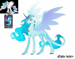 Size: 1313x1034 | Tagged: safe, artist:nightheart2647, derpibooru import, princess celestia, princess ember, alicorn, dragon, hybrid, pony, bracelet, colored hooves, dragoness, female, fusion, fusion:princess celestia, fusion:princess ember, horn, horn jewelry, hybrid wings, image, jewelry, jpeg, leonine tail, mare, regalia, simple background, slit pupils, solo focus, spread wings, tail, tail jewelry, trio, white background, wings