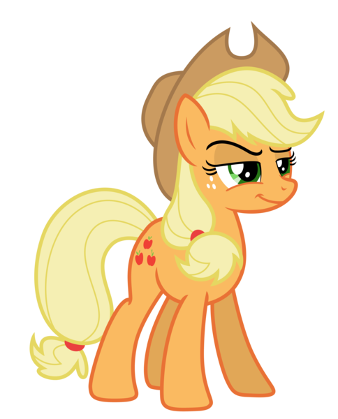 Size: 5856x7261 | Tagged: safe, artist:estories, derpibooru import, applejack, pony, absurd resolution, image, png, simple background, solo, transparent background, vector