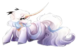 Size: 2954x1868 | Tagged: safe, artist:inspiredpixels, derpibooru import, oc, oc:opalescent, pony, unicorn, female, image, lying down, mare, png, prone, simple background, solo, transparent background