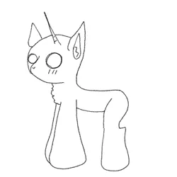 Size: 800x800 | Tagged: safe, artist:nightskyees, derpibooru import, pony, base, image, png, solo, weird, weird base