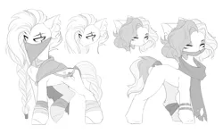 Size: 6000x3600 | Tagged: safe, artist:xsatanielx, derpibooru import, oc, oc:bounty blunter, oc:prince opal, unofficial characters only, earth pony, image, png