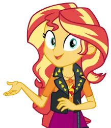 Size: 9479x10894 | Tagged: safe, artist:andoanimalia, derpibooru import, sunset shimmer, equestria girls, equestria girls series, forgotten friendship, female, image, png, simple background, solo, solo female, transparent background, vector