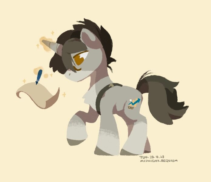 Size: 1145x987 | Tagged: safe, artist:drtuo4, derpibooru import, oc, unofficial characters only, pony, unicorn, image, jpeg, solo
