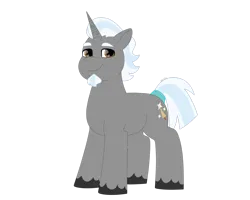 Size: 1280x1024 | Tagged: safe, artist:itstechtock, derpibooru import, oc, oc:polished lance, unofficial characters only, pony, unicorn, g5, image, male, not alphabittle, png, simple background, solo, stallion, transparent background