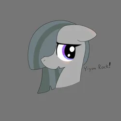 Size: 1020x1020 | Tagged: safe, derpibooru import, marble pie, earth pony, pony, blushing, bust, female, image, png, solo