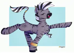 Size: 3480x2488 | Tagged: safe, artist:renderpoint, derpibooru import, oc, unofficial characters only, zebra, image, jpeg, solo, zebra oc