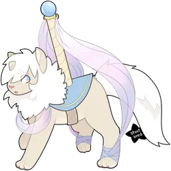 Size: 765x764 | Tagged: safe, artist:shortbred, derpibooru import, oc, flag, fusion:shining armor, fusion:sphynx, image, png, pole, simple background, solo, transparent background