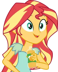 Size: 3000x3752 | Tagged: safe, artist:cloudy glow, derpibooru import, sunset shimmer, dance magic, equestria girls, spoiler:eqg specials, .ai available, image, png, simple background, solo, transparent background, vector
