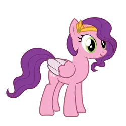 Size: 1200x1200 | Tagged: safe, artist:prixy05, derpibooru import, pipp petals, pegasus, pony, g5, g4, g5 to g4, generation leap, image, png, simple background, solo, transparent background, vector