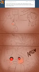 Size: 700x1300 | Tagged: safe, artist:ruhiana, derpibooru import, oc, oc:romancedy, unofficial characters only, pegasus, pony, unicorn, female, image, mare, png, sketch, tumblr:miss romancedy