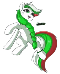 Size: 988x1223 | Tagged: safe, artist:negasun, derpibooru import, edit, oc, ponified, unofficial characters only, pony, bulgaria, image, nation ponies, png, simple background, solo, stylus, transparent background