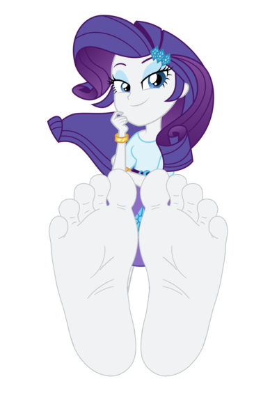 Size: 2200x3400 | Tagged: safe, artist:xebck, derpibooru import, rarity, equestria girls, friendship games, barefoot, base, base used, clothes, feet, female, fetish, foot fetish, foot focus, image, looking at you, png, shoes, simple background, skirt, soles, solo, toes, transparent background, vector