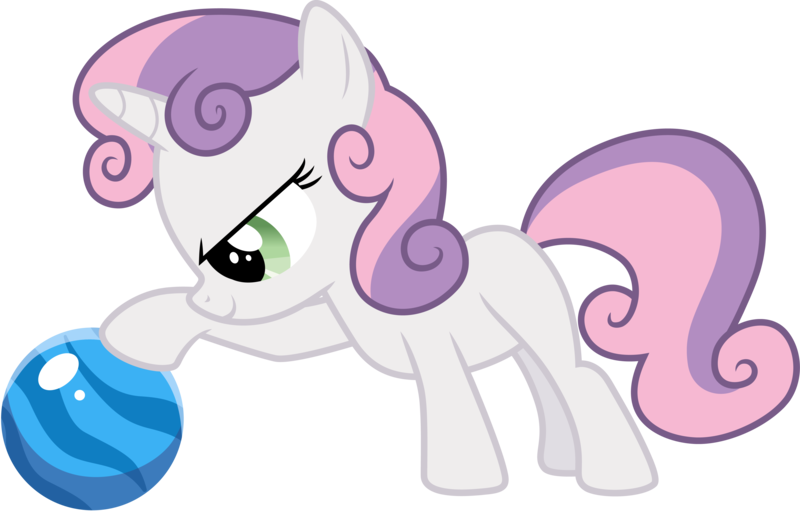 Size: 4700x3000 | Tagged: safe, artist:cloudy glow, derpibooru import, sweetie belle, the cutie pox, .ai available, bowling ball, image, png, simple background, solo, transparent background, vector