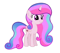 Size: 1632x1440 | Tagged: safe, artist:motownwarrior01, derpibooru import, oc, oc:princess radii amoris, unofficial characters only, alicorn, pony, base used, cute, cutie mark, derpibooru exclusive, female, filly, flowing mane, flowing tail, foal, horn, image, magical lesbian spawn, offspring, parent:princess cadance, parent:princess celestia, parents:celestiance, png, product of incest, simple background, solo, tail, transparent background, wings