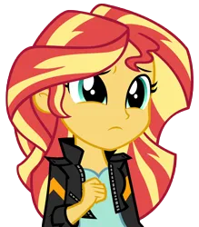 Size: 9306x10601 | Tagged: safe, artist:andoanimalia, derpibooru import, sunset shimmer, equestria girls, friendship games, female, image, png, simple background, solo, solo female, transparent background, vector