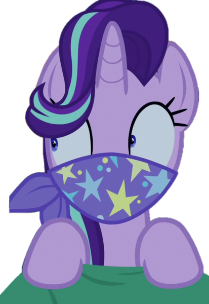 Size: 496x720 | Tagged: safe, derpibooru import, starlight glimmer, pony, unicorn, road to friendship, background removed, blanket, cloth gag, clothes, gag, help, help me, image, looking at someone, looking at something, png, scarf, scarf gag, starlight's gag